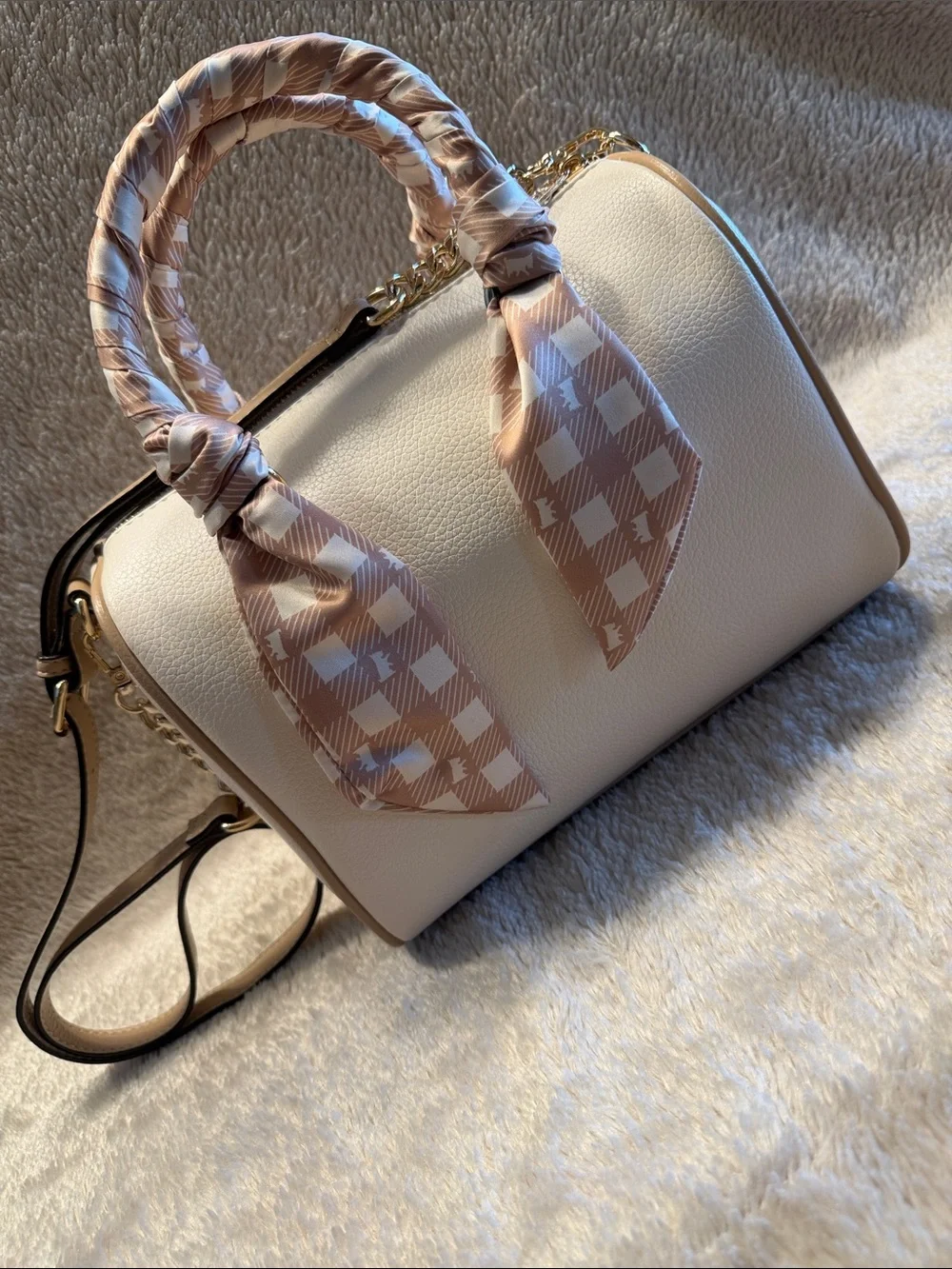 JUICY COUTURE Exclusive Forever Fab Juicy Scarf Satchel